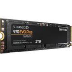 Samsung 970 Evo Plus NVMe 2TB 3500MB-3300MB M.2 SSD