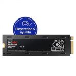 Samsung 980 PRO 1TB 22x80mm PCIe Gen 4.0 x4 NVMe M.2 Soğutuculu SSD