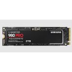 Samsung 980 PRO M.2 NVMe SSD 2TB 7000/5000 MB/s Hızlarıyla Yüksek Performans Sunar