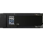 Samsung 990 EVO Plus 1TB NVMe M.2 NAND SSD (MZ-V9S1T0BW) - PCI3 Gen 4x4 / 5x2 7250/6300MB/s Okuma/Yazma SMART Desteği