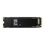 Samsung 990 EVO Plus - 2TB PCIe Gen4 X4 / Gen5. X2 NVMe 2.0 SSD M.2 Dahili 7,250 MB/s'ye kadar hız, PC/dizüstü bilgisayar depolama alanı, HMB teknolojisi ve turbo yazma teknolojisi