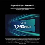 Samsung 990 Evo Plus SSD 4 TB 7250 MB/s Okuma 6300 MB/s Yazma Hızı PCIe 4.0 Uyumlu