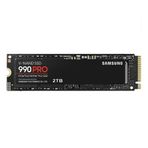 Samsung 990 Pro 2 TB 7450/6900 mb/S Nvme SSD