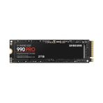 Samsung 990 Pro 2TB NVMe PCIe M.2 SSD 7450/6900MB Okuma Yazma Hızı ile Yüksek Performans