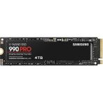Samsung 990 Pro 4TB 7450-6900MB M.2 NVMe SSD - y