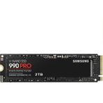 Samsung 990 Pro M.2 NVMe SSD 2TB 7450MB/s Okuma 6900MB/s Yazma Hızı ile Hızlı Performans