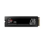 Samsung 990 Pro Mz-V9P2T0Cw 2Tb M.2 Nvme Ssd (7450-6900Mb/S)
