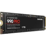 Samsung 990 PRO Nvme 1 TB 7450MB/S Okuma 6900 Mb/s Yazma SSD