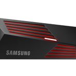 Samsung 990 PRO NVMe M.2 SSD, 4 TB, PCIe 4.0, 7.450 MB/s okuma, 6.900 MB/s yazma, dahili SSD, oyun ve video düzenleme için, MZ-V9P4T0CW