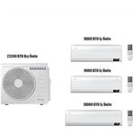 Samsung 9+9+18 Btu/h Iç Üniteli +8 Kw Dış Üniteli Windfree Duvar Tipi Multi Klima