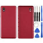Samsung A01 Core Sm-A013f Uyumlu Arka Pil Kapağı Kırmızı + Tamir Seti