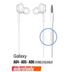 Samsung A04 - A05 - A06 Kulaklık Mikrofonlu Silikon Uçlu Beyza