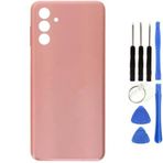 Samsung A04s Sm-A047 Uyumlu Arka Pil Kapağı Pembe + Tamir Seti
