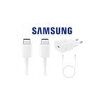 Samsung A05/a06/a07 25w Type-c Sarj Seti / Orjinal Adaptör + Kablo Beyaz*Samsung Garantili*
