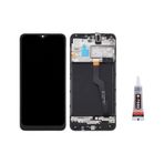Samsung A10 A105f Çıtalı Uyumlu Ekran Lcd Dokunmatik B7000 15ml Yapıştırıcı İle Beraber Yc standart