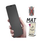 Samsung A10 Mat Ekran Seramik Tam Kaplayan Kırılmaz Cam Nano Ekran Koruyucu