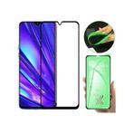 Samsung A10s Uyumlu Seramik Nano Esnek Tam Full Kaplayan Kırılmaz Cam Ekran Koruyucu