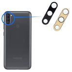 Samsung A115 A11 Arka Kamera Camı Lensi (Çıtasız Cam)