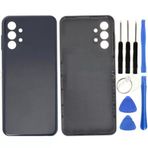 Samsung A13 Sm-A135f Uyumlu Arka Pil Kapağı Siyah + Tamir Seti