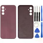 Samsung A14 Sm-A145f Uyumlu Arka Pil Kapağı Mor + Tamir Seti