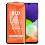 Samsung A22 Ekran Koruyucu 21d Tam Kaplayan Kırılmaz Cam Kavisli