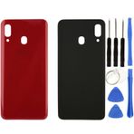 Samsung A30 Sm-A305f Uyumlu Arka Pil Kapağı Kırmızı + Tamir Seti