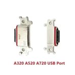 Samsung A320 A3 Usb Şarj Soketi Tekli