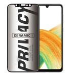 Samsung A33 Hayalet Ekran Koruyucu Mat Seramik Hayalet