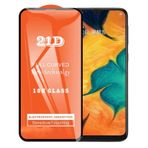 Samsung A40S Ekran Koruyucu 21D Tam Kaplayan Kavisli