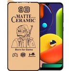 Samsung A50s Kırılmaz Cam 9d Mat Seramik Nano Ekran Koruyucu