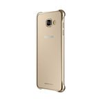Samsung A510F Galaxy A5 (2016) Clear Back Cover Orjinal Kılıf - Altın EF-QA510CFEGWW