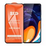 Samsung A60 Ekran Koruyucu 21D Tam Kaplayan Kavisli