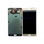 SAMSUNG A7 2015 A700 UYUMLU LCD DOKUNMATİK EKRAN GOLD