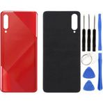 Samsung A70s Sm-A707f Uyumlu Arka Pil Kapağı Kırmızı + Tamir Seti