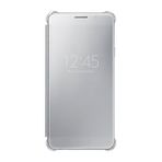 Samsung A710F Galaxy A7 (2016) Orjinal Clear View Cover Gri EF-ZA710CSEGWW