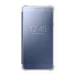 Samsung A710F Galaxy A7 (2016) Orjinal Clear View Cover Siyah EF-ZA710CBEGWW