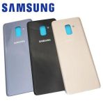 Samsung A730 A8 Plus 2018 Arka Kapak Pil Batarya Kapağı A++Süper Kalite