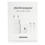Samsung A73/a53/a33 25w Type-c Sarj Seti / Orjinal Adaptör + Kablo ( Türkiye Garantili)