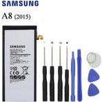 Samsung A8 2015 A800 Batarya Pil + Tamir Seti