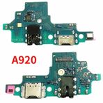 Samsung A920 A9 2018 Usb Kulaklık Şarj Mikrofon Bordu Filmi Full