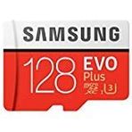 Samsung Adaptörlü 128GB EVO Plus Sınıf 10 Mikro SDXC (MB-MC128GA/IN)