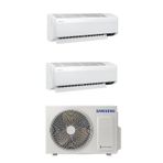 Samsung AJ050TXJ2KH/EA 5.2 kw 1 Dış + 2 İç Ünite 12+18 Duvar Tipi Klima