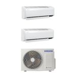 Samsung AJ050TXJ2KH/EA 5 kw 1 Dış + 2 İç Ünite 12+12 Duvar Tipi Klima