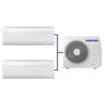 Samsung AJ068TXJ3KH/EA 1+2 Sistem 12 + 18 Inverter Multi Split Duvar Tipi Klima