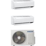 Samsung AJ068TXJ3KH/EA 1+2 Sistem 9 + 24 Inverter Multi Split Duvar Tipi Klima