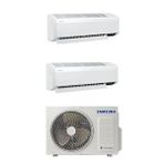 Samsung AJ068TXJ3KH/EA 1+2 Sistem 9+18 Multi Duvar Tipi Klima