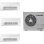 Samsung AJ080TXJ4KH/EA 1+3 Sistem 9+9+18 Multi Duvar Tipi Klima