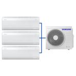 Samsung AJ080TXJ4KH/EA WindFree Multi 9+12+18 Duvar Tipi Klima