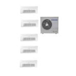 Samsung AJ100TXJ5KH/EA 1+5 Sistem 9+9+9+9+18 BTU İç 10 kW Wind Free Multi Tek Yön Kaset Tipi Dış Ünite