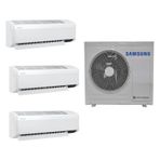 Samsung AJ100TXJ5KH/EA Wind Free Multi 10 kW 1 Dış + 3 İç Ünite (9+12+18) Duvar Tipi Klima